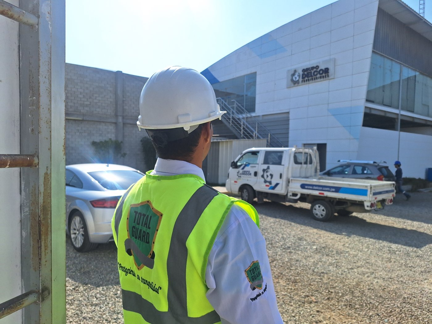 Vigilancia Total Guard en sede corporativa
