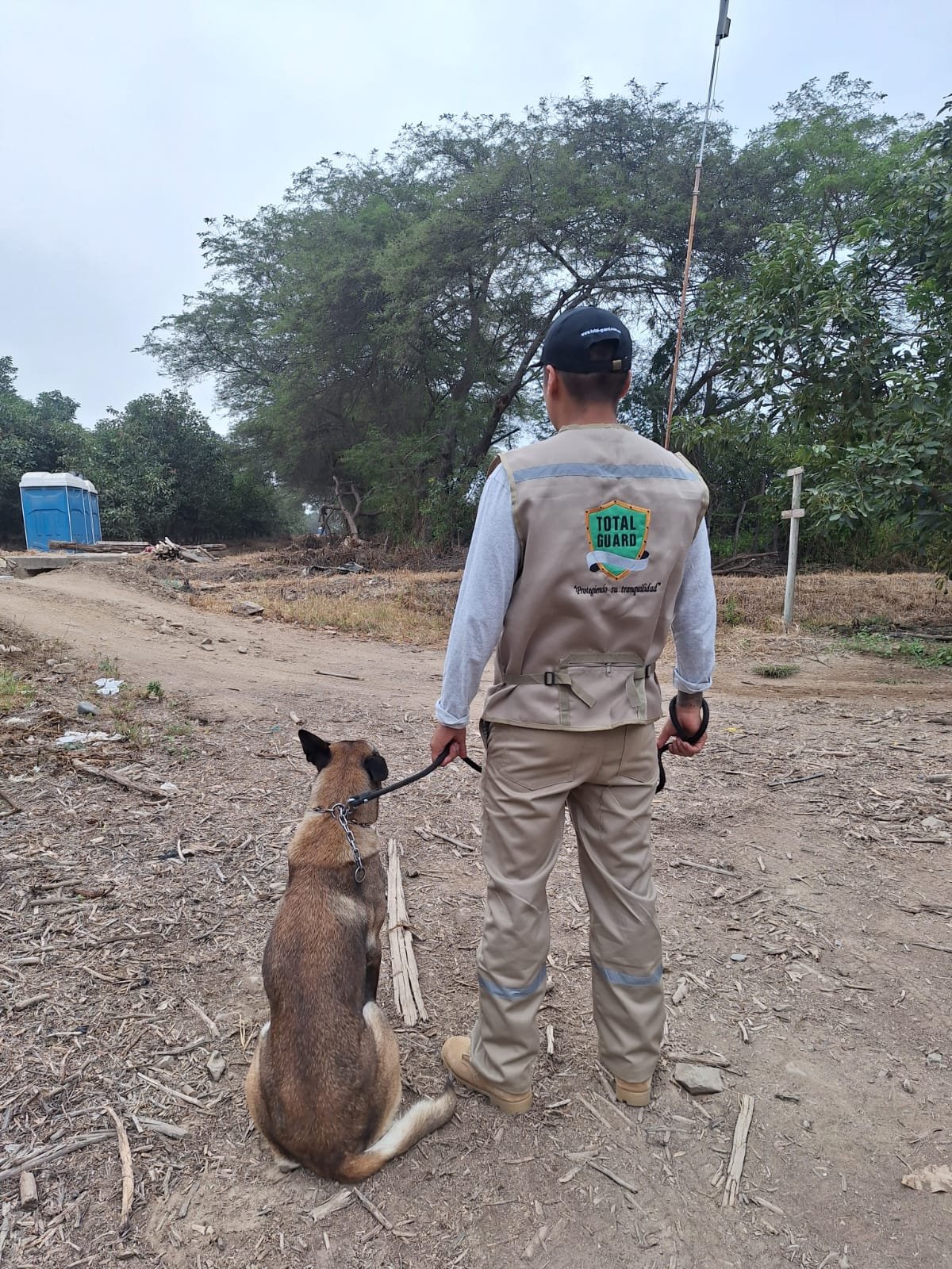 Unidad Canina K-9 Total Guard
