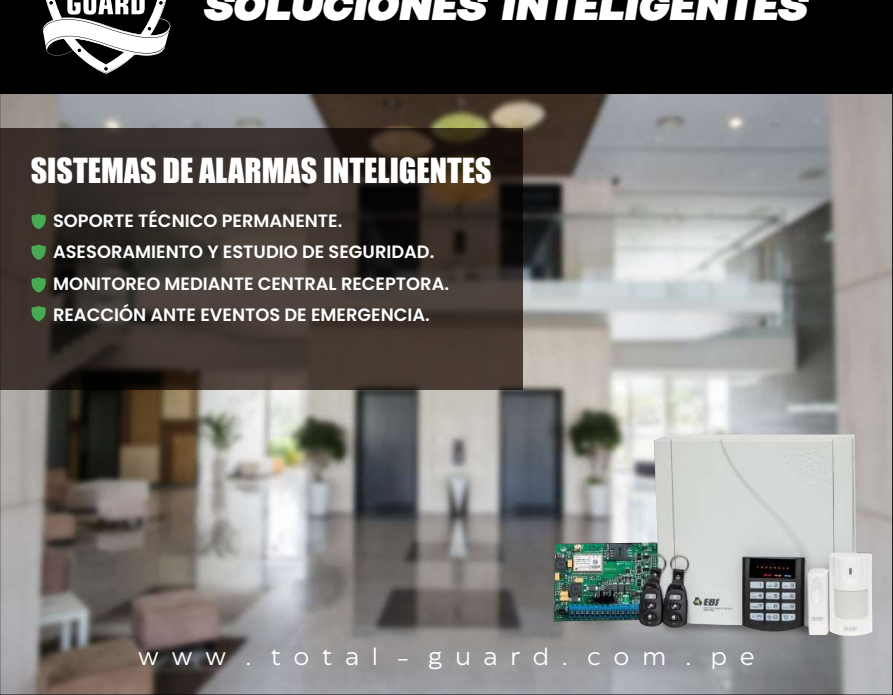 Sistemas de Alarmas Inteligentes