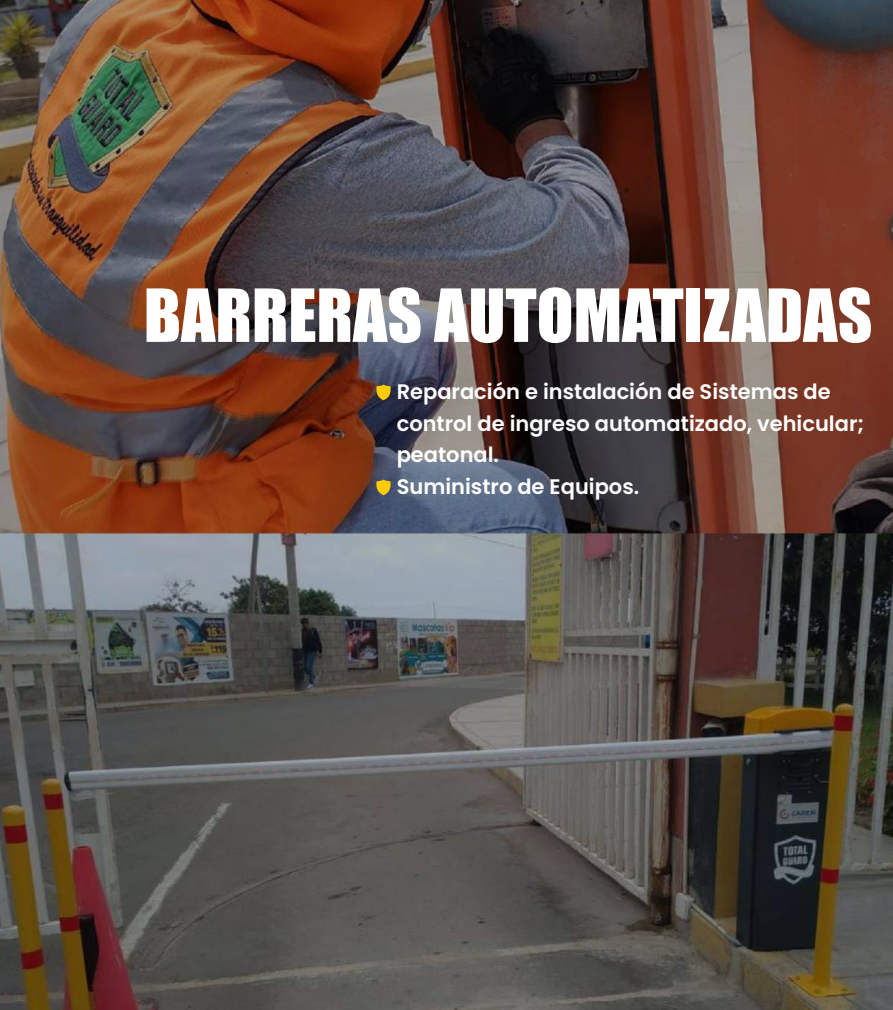 Barreras Automatizadas y Control Vehicular