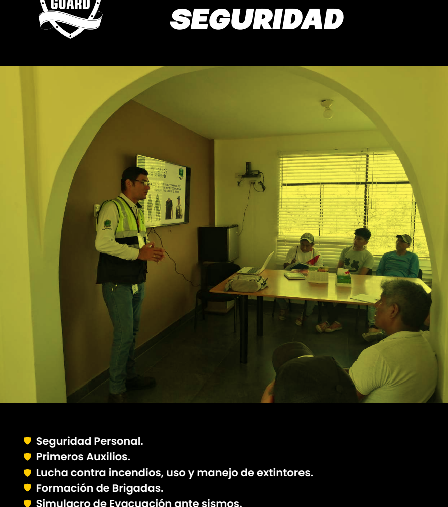 Charlas de Seguridad y Brigadas