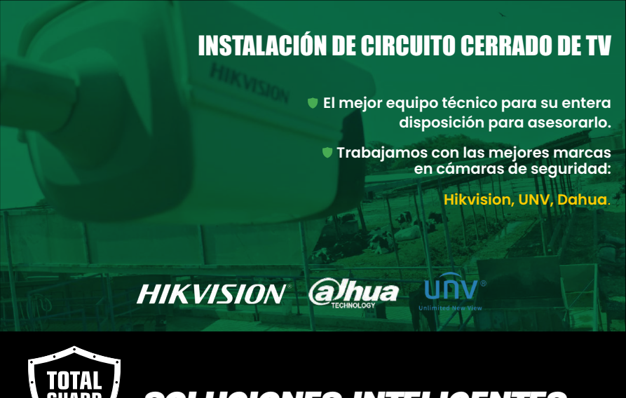 CCTV Cámaras de Seguridad Hikvision
