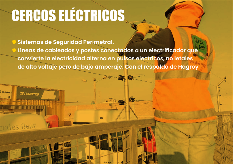 Cercos Eléctricos Perimetrales Hagroy