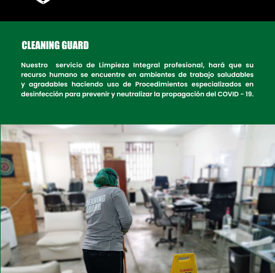 Cleaning Guard Mantenimiento Integral