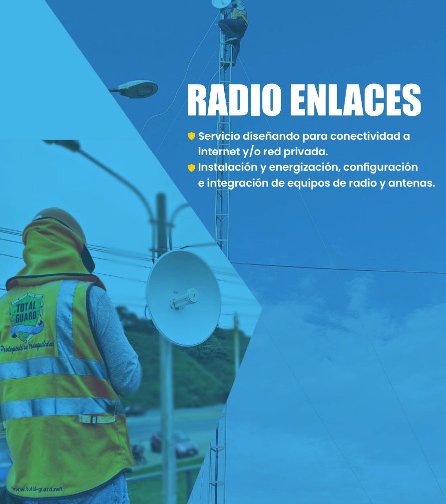 Radio Enlaces y Telecomunicaciones